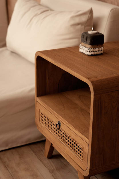 Table de chevet Breeze – Naturelle