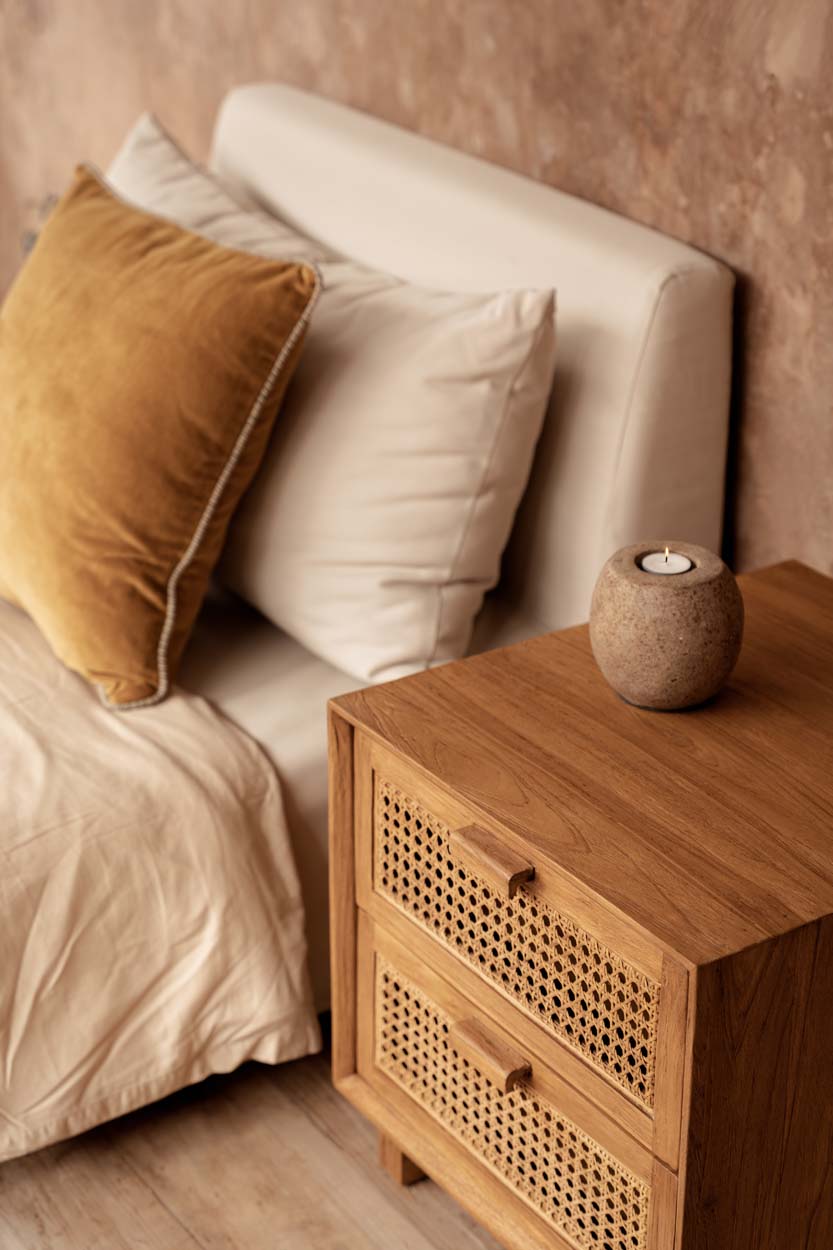 Table de chevet Harmony – Naturel
