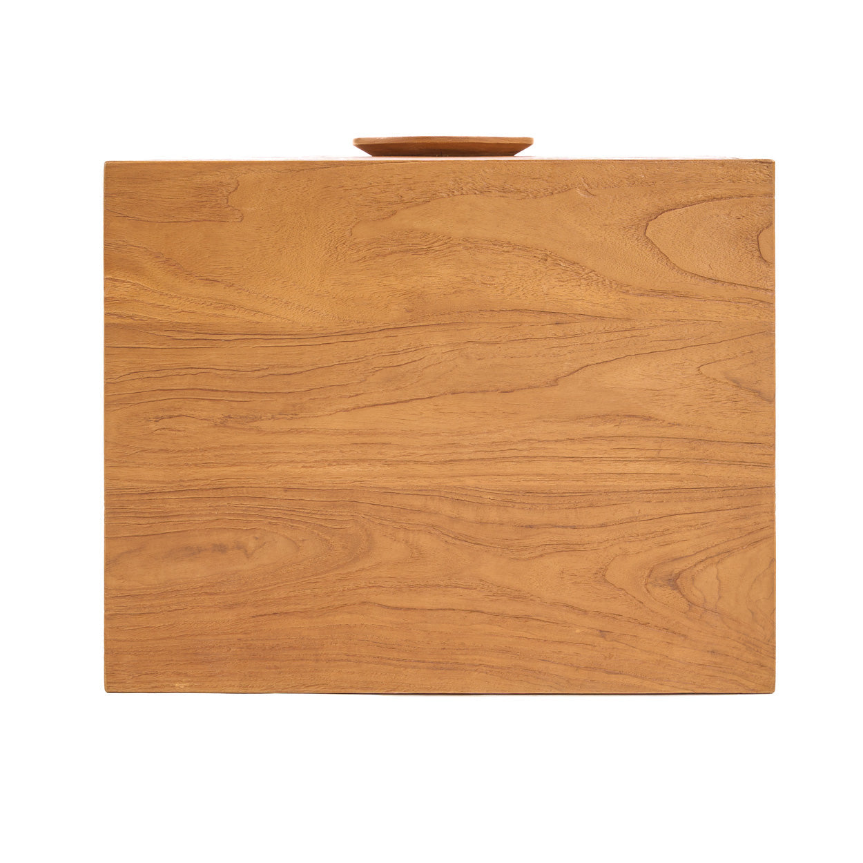 Table de chevet Eclipse – Teck naturel
