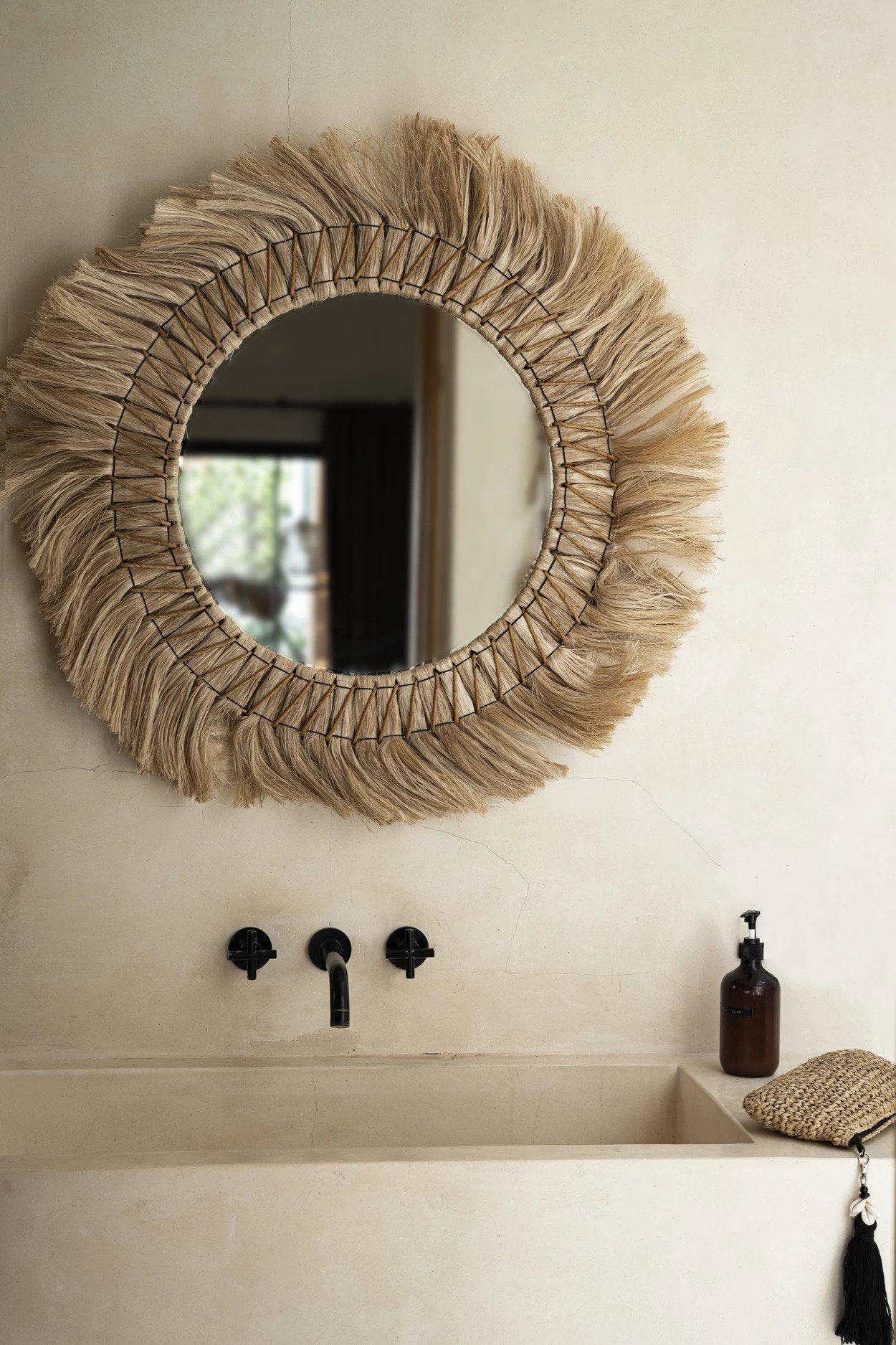 Miroir Blond – Naturel – L