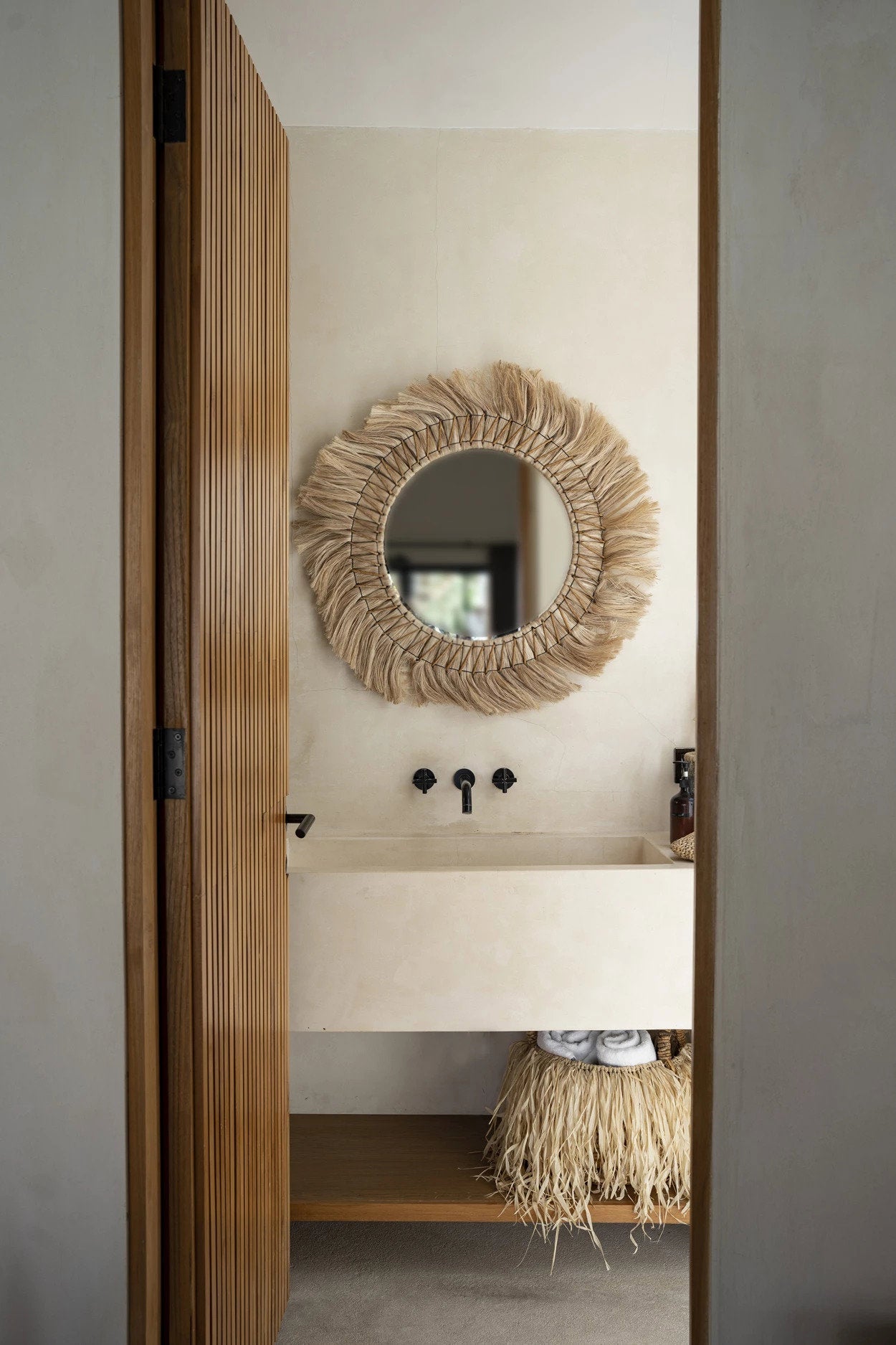 Miroir Blond – Naturel – L